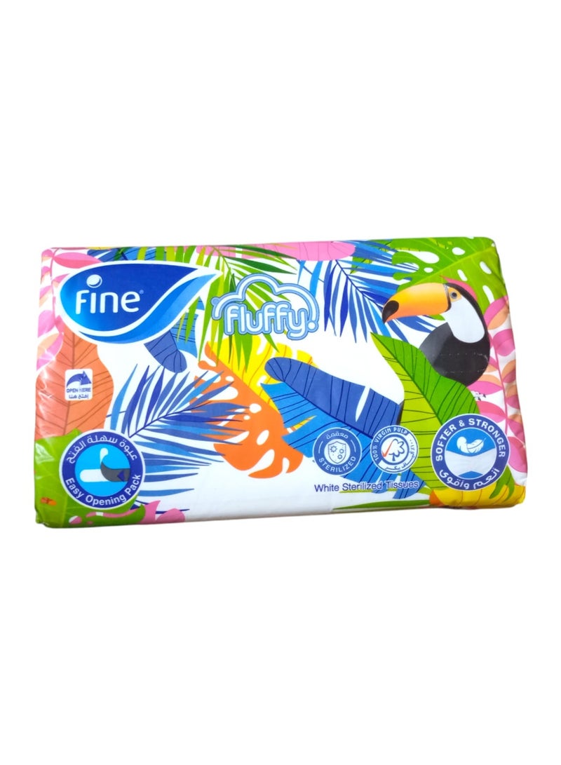Fine Tissues Pull 500 Strile, Soft & Strong - 2 Ply Width I 6 Pack - Image 3
